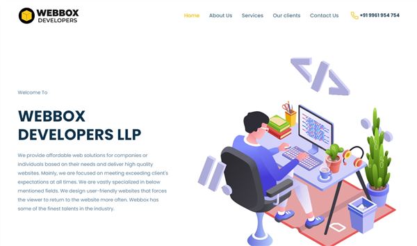 WEBBOX DEVELOPERS LLP